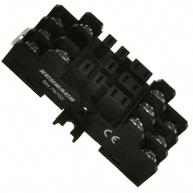 RM78705 TE Connectivity Potter & Brumfield Relays  Relay Sockets